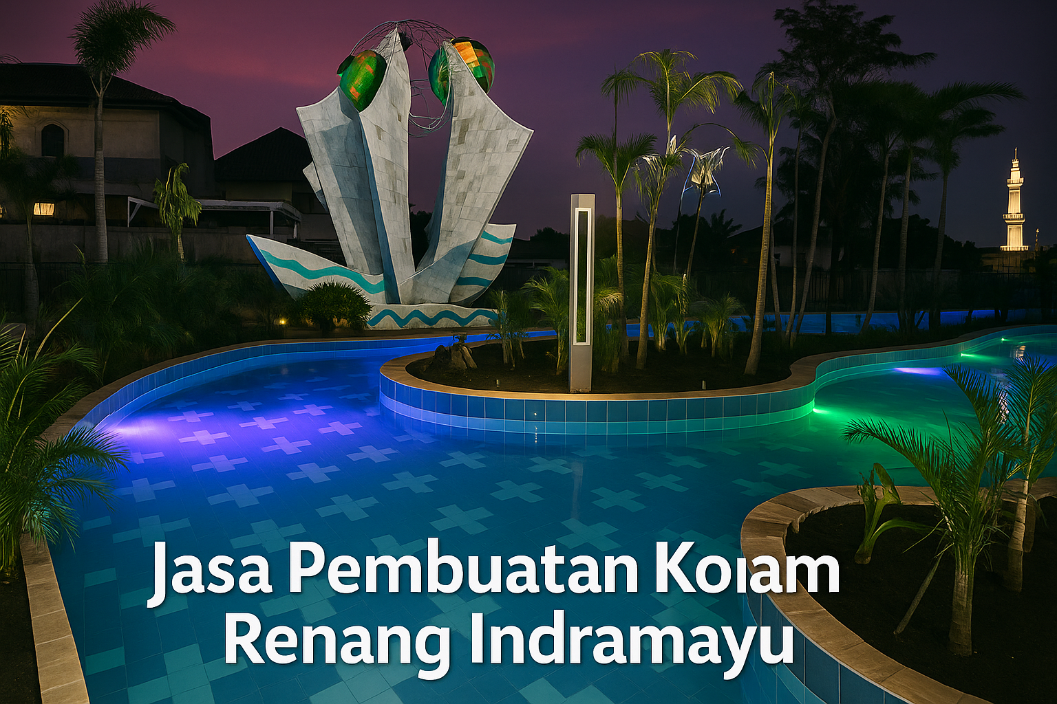 Jasa Pembuatan Kolam Renang Indramayu