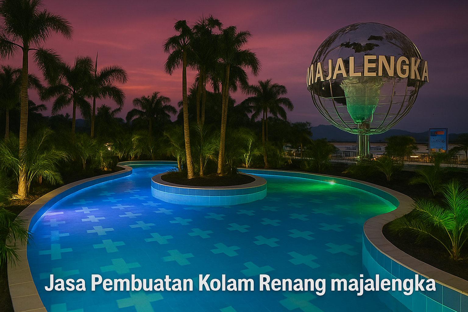 Jasa Pembuatan Kolam Renang Majalengka