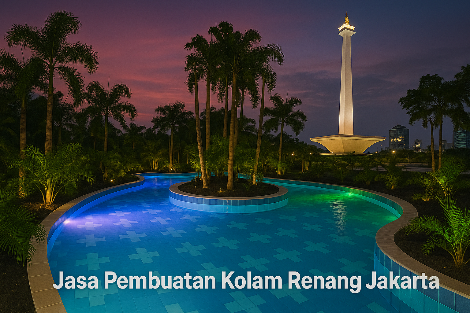 Jasa Pembuatan Kolam Renang Jakarta