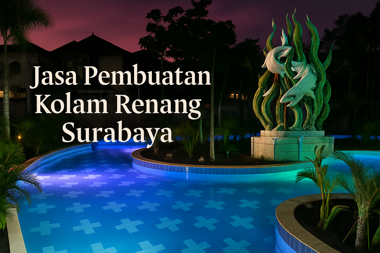 Jasa Pembuatan Kolam Renang Surabaya