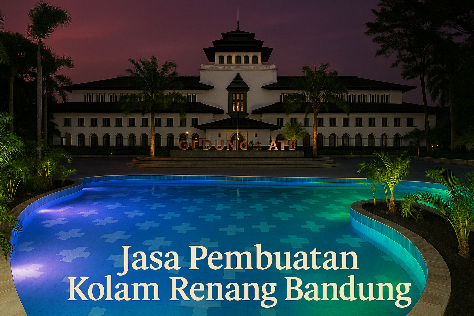 Jasa Pembuatan Kolam Renang Bandung
