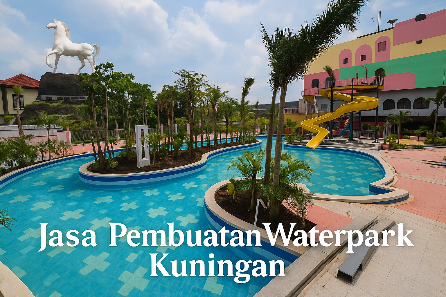 Jasa Pembuatan Waterpark Kuningan