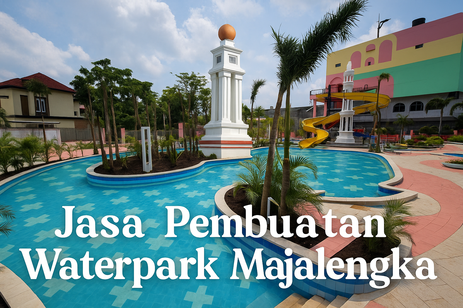 Jasa Pembuatan Waterpark Majalengka