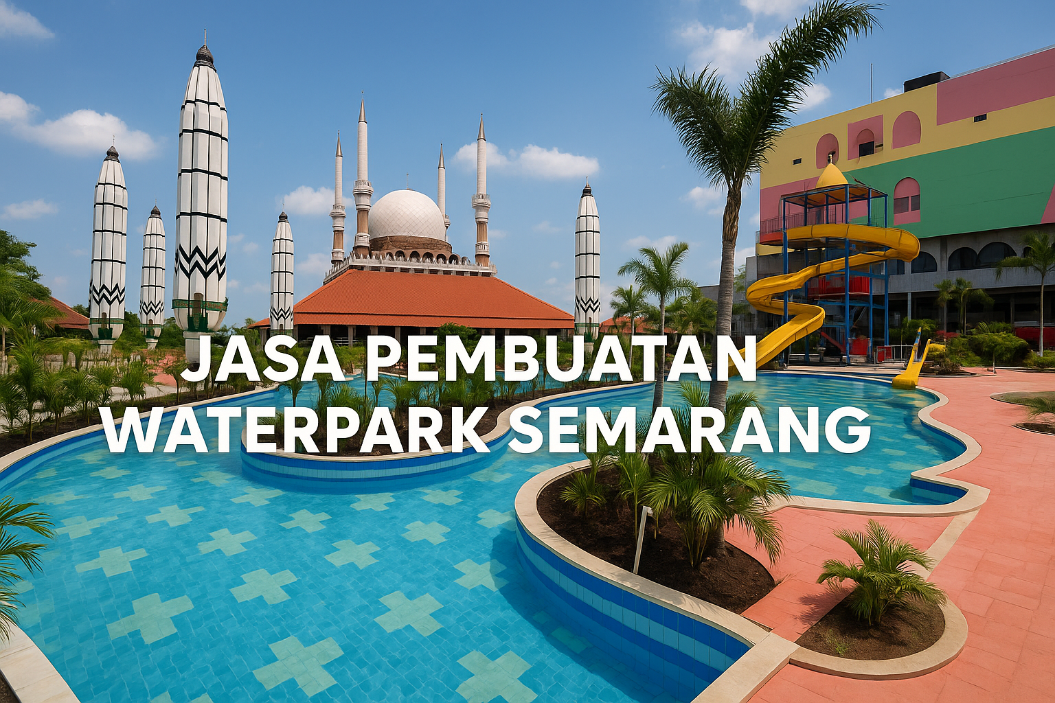 Jasa Pembuatan Waterpark Semarang