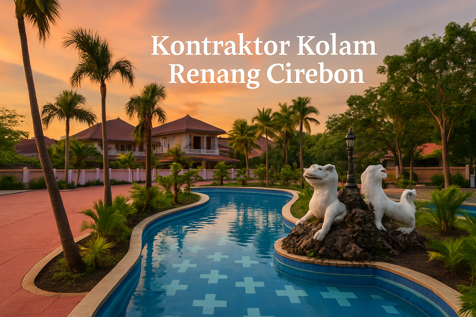 Kontraktor Kolam Renang Cirebon
