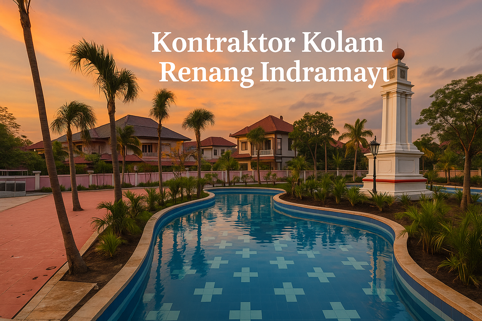 Kontraktor Kolam Renang Indramayu