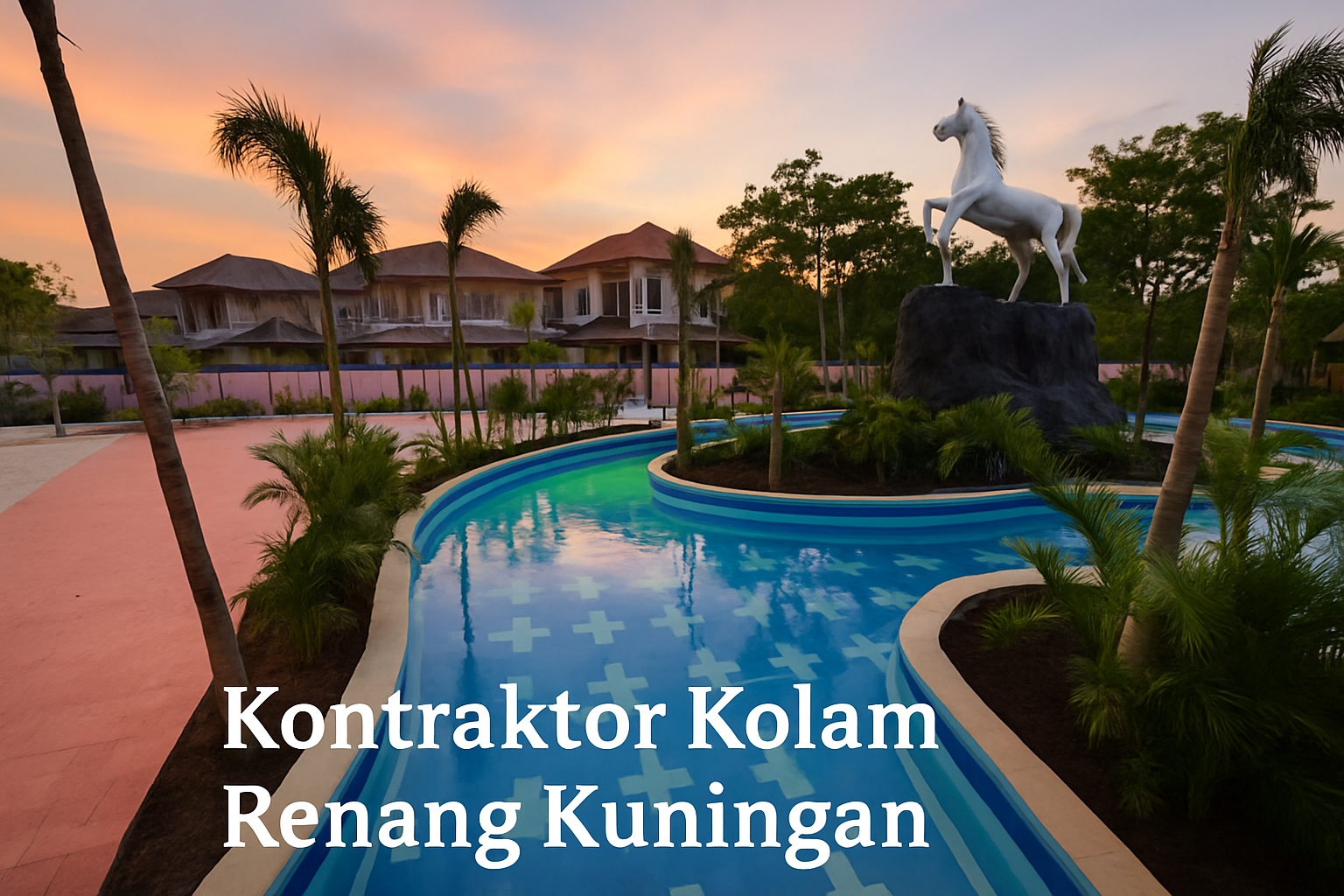Kontraktor Kolam Renang Kuningan