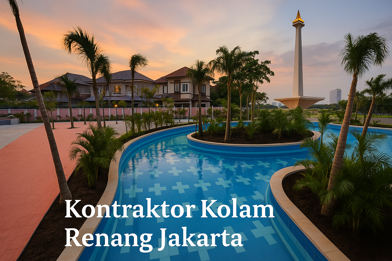 Kontraktor Kolam Renang Jakarta