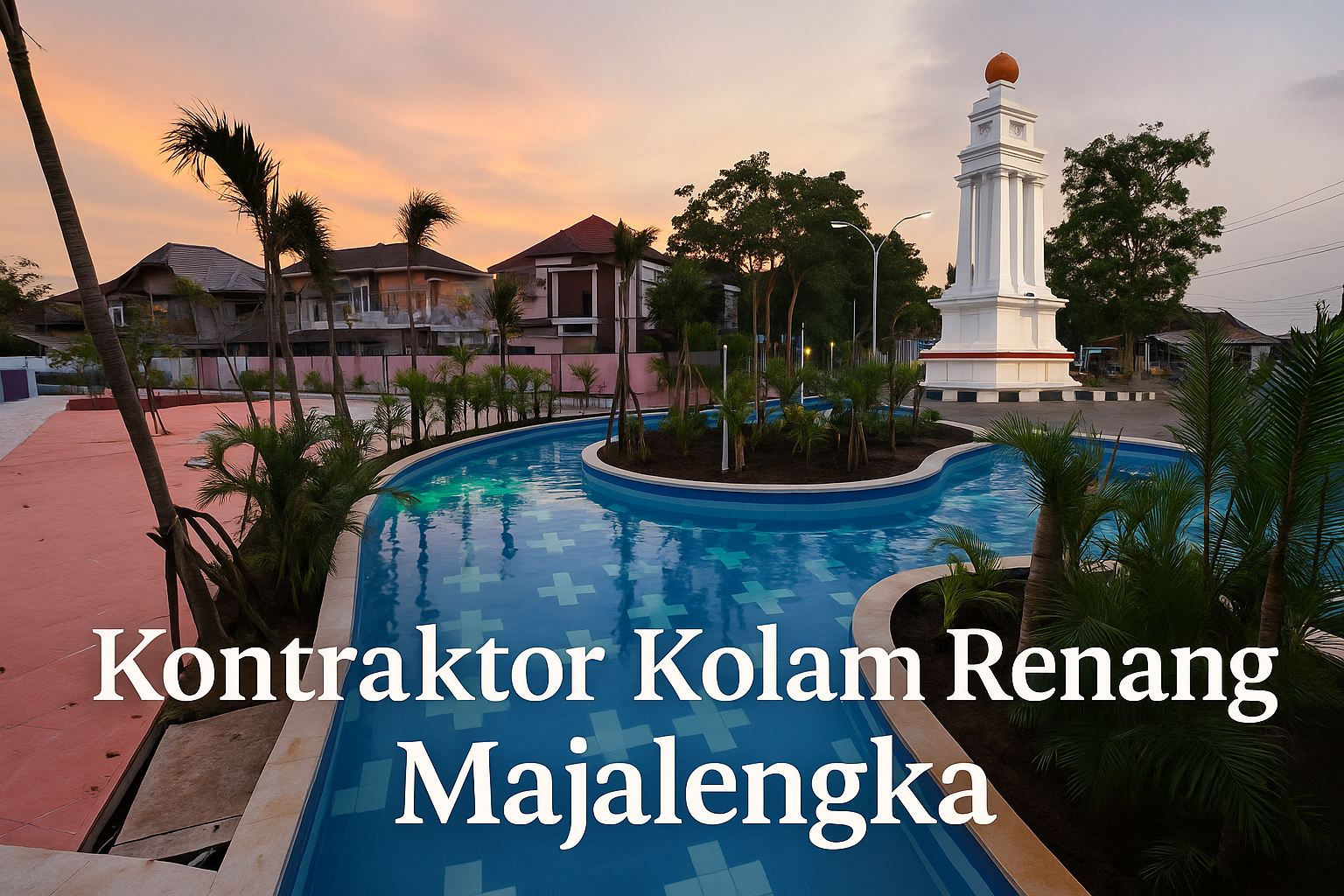 Kontraktor Kolam Renang Majalengka