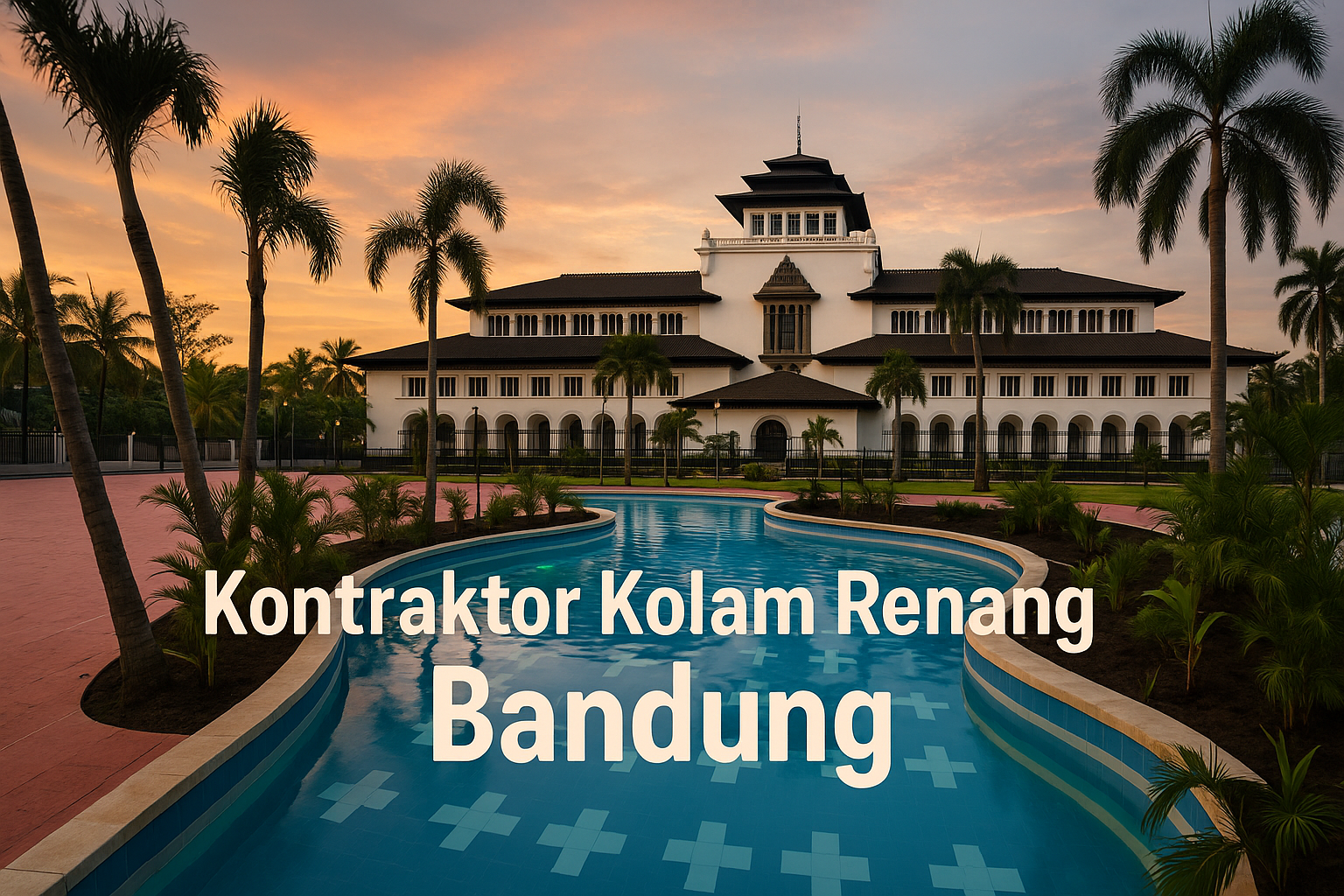 Kontraktor Kolam Renang Bandung