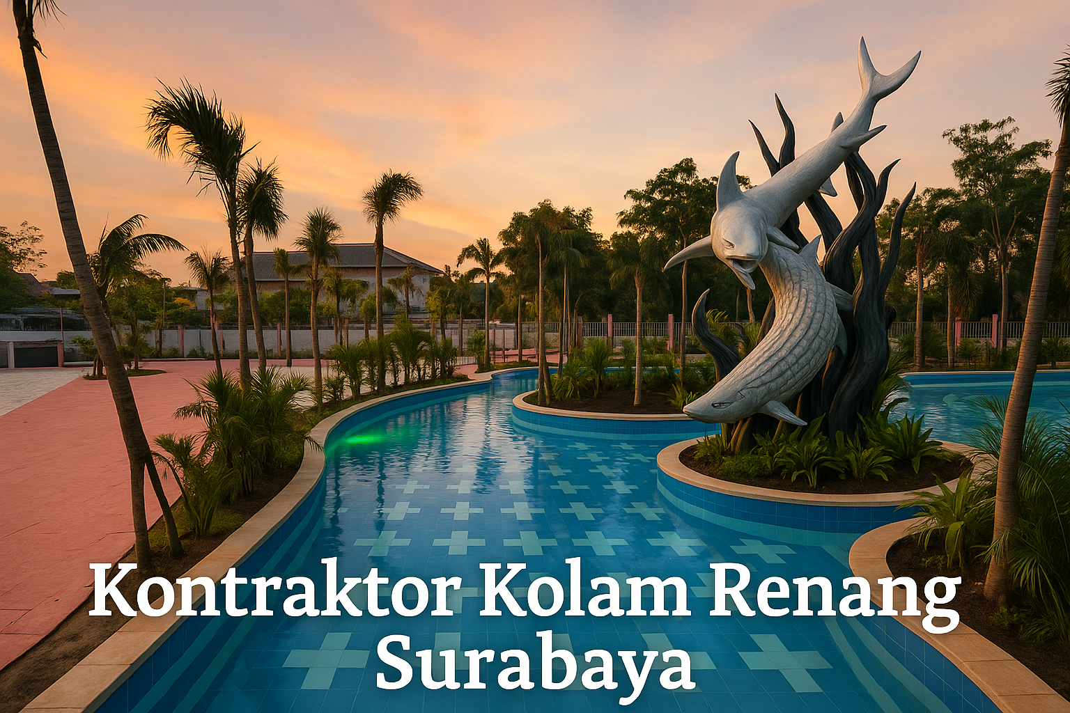 Kontraktor Kolam Renang Surabaya
