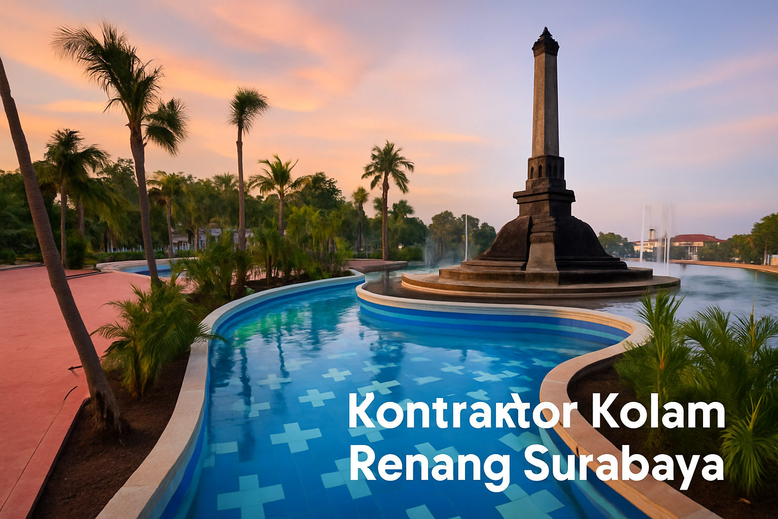 Kontraktor Kolam Renang Semarang