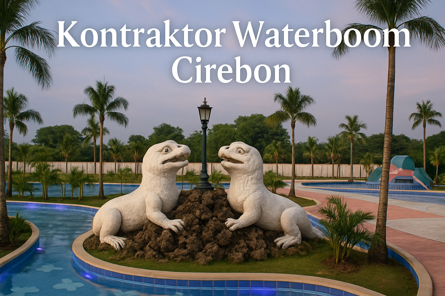 Kontraktor Waterboom Cirebon