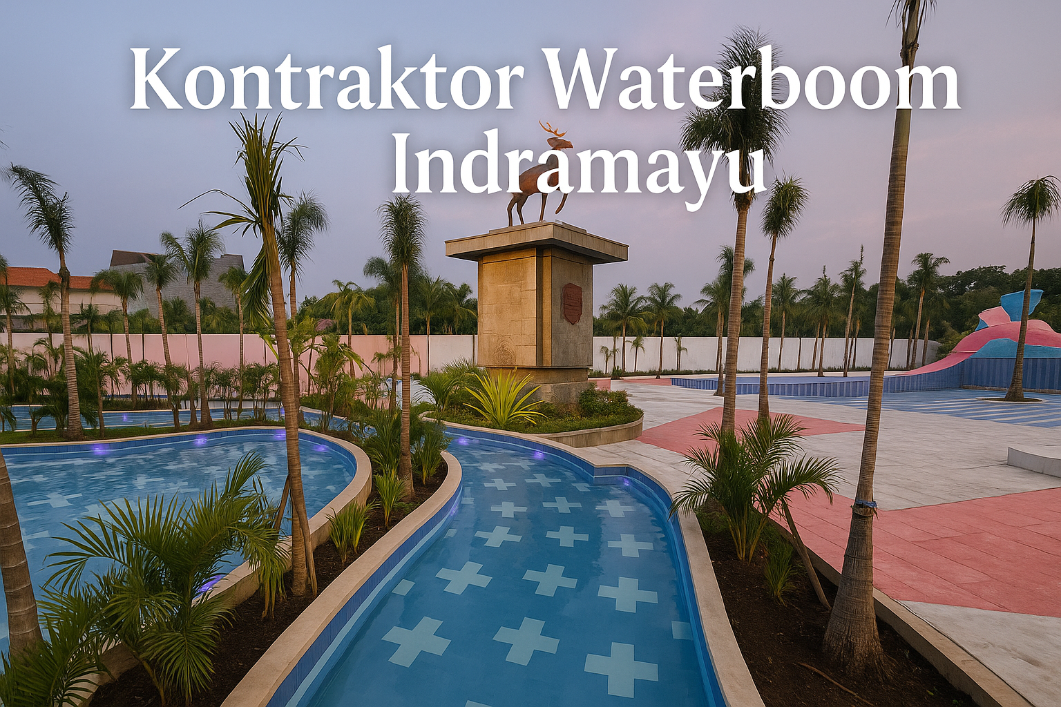 Kontraktor Waterboom Indramayu