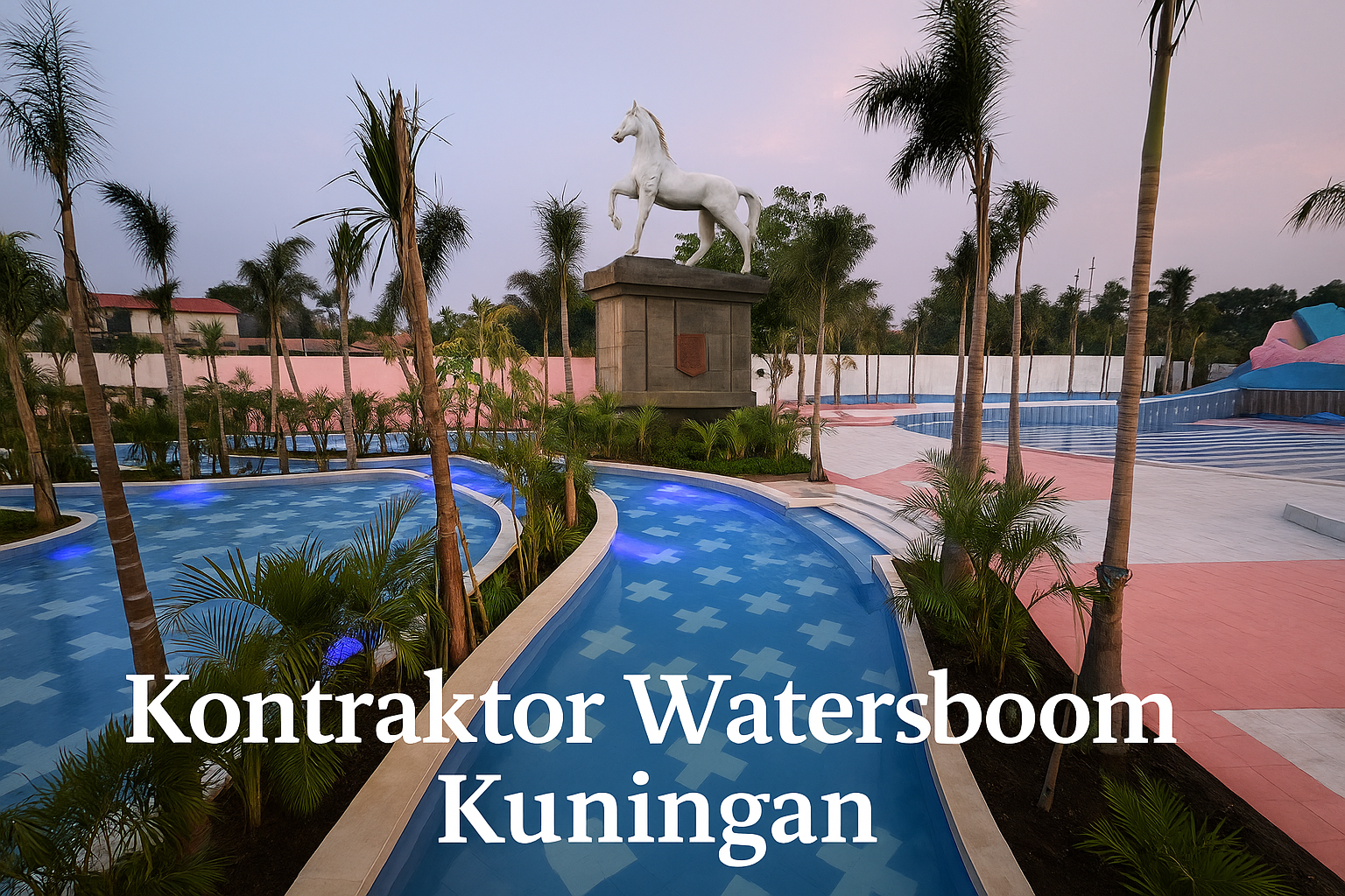 Kontraktor Waterboom Kuningan
