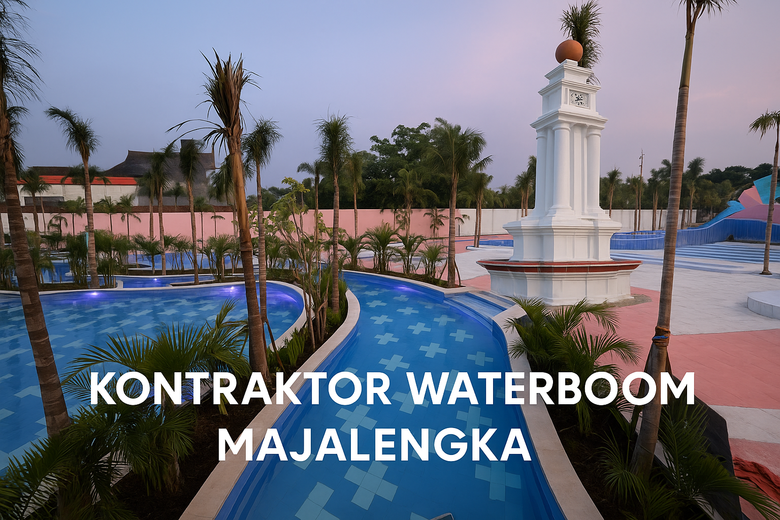 Kontraktor Waterboom Majalengka