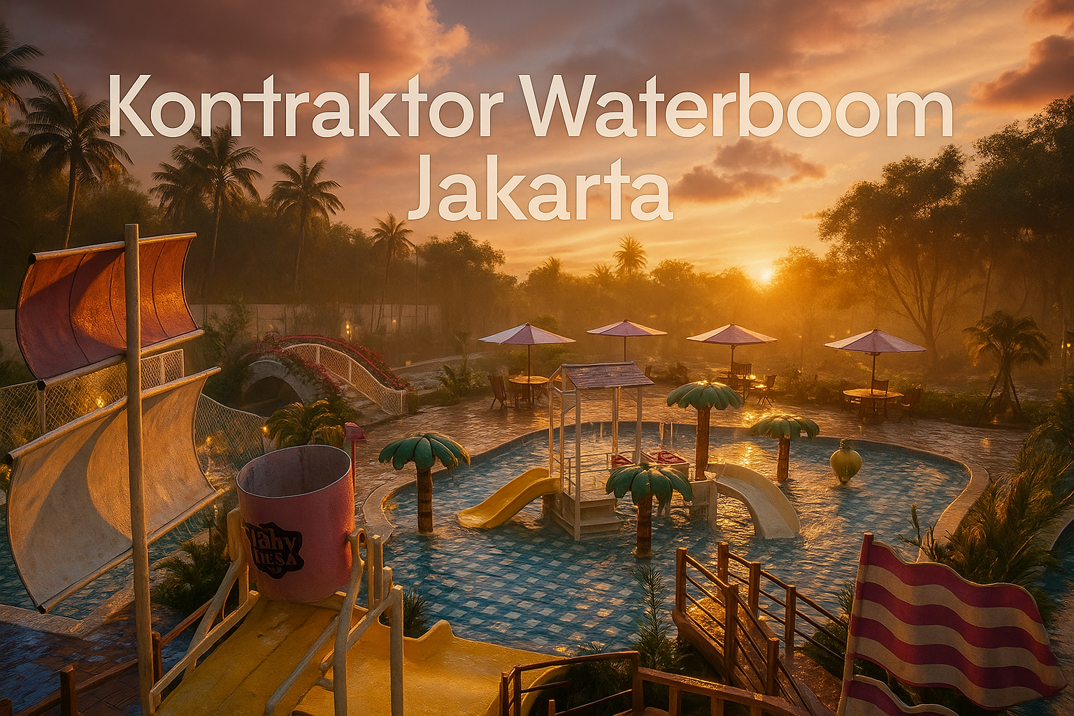 Kontraktor Waterboom Jakarta