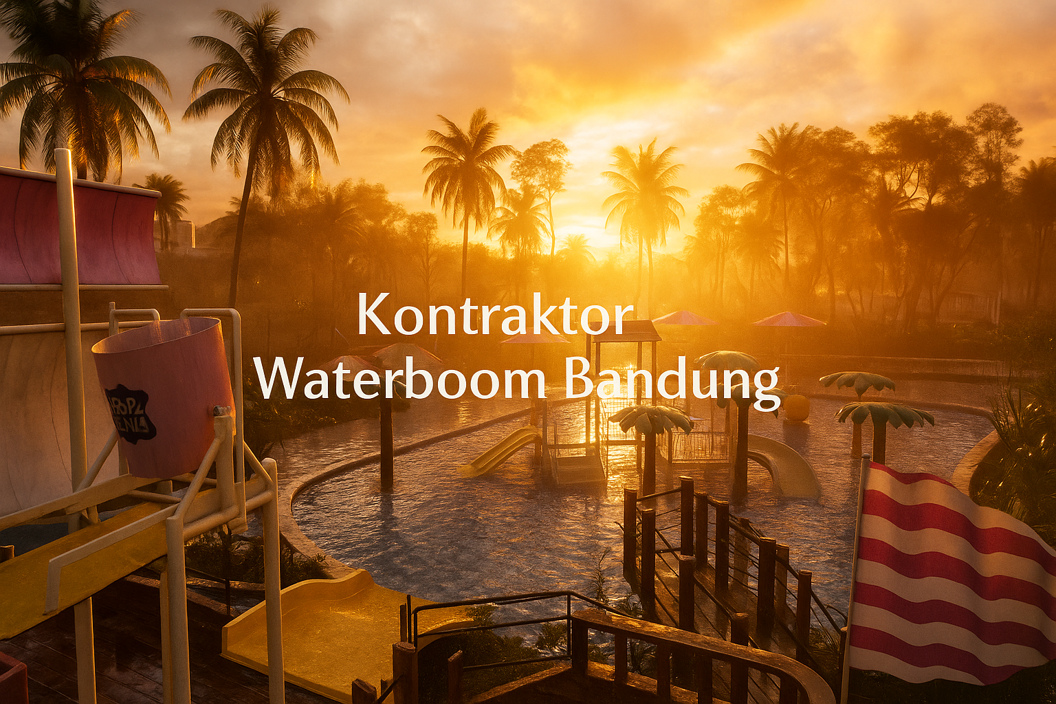 Kontraktor Waterboom Bandung