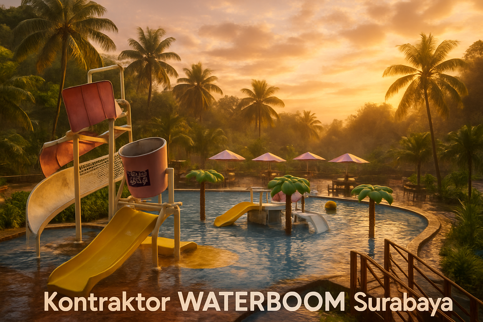 Kontraktor Waterboom Surabaya