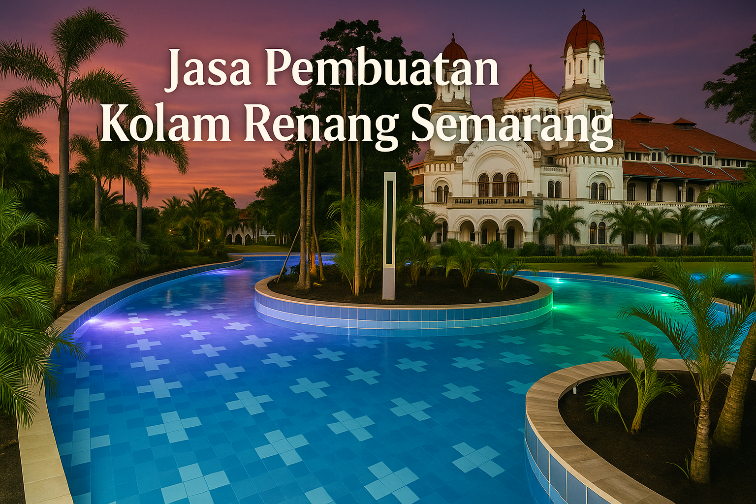 Jasa Pembuatan Kolam Renang Semarang