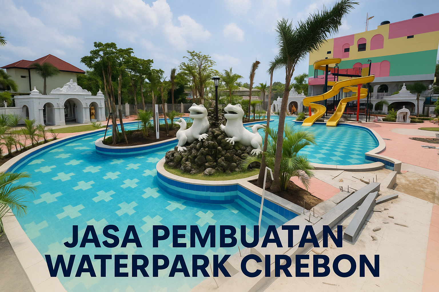 Jasa Pembuatan Waterpark Cirebon