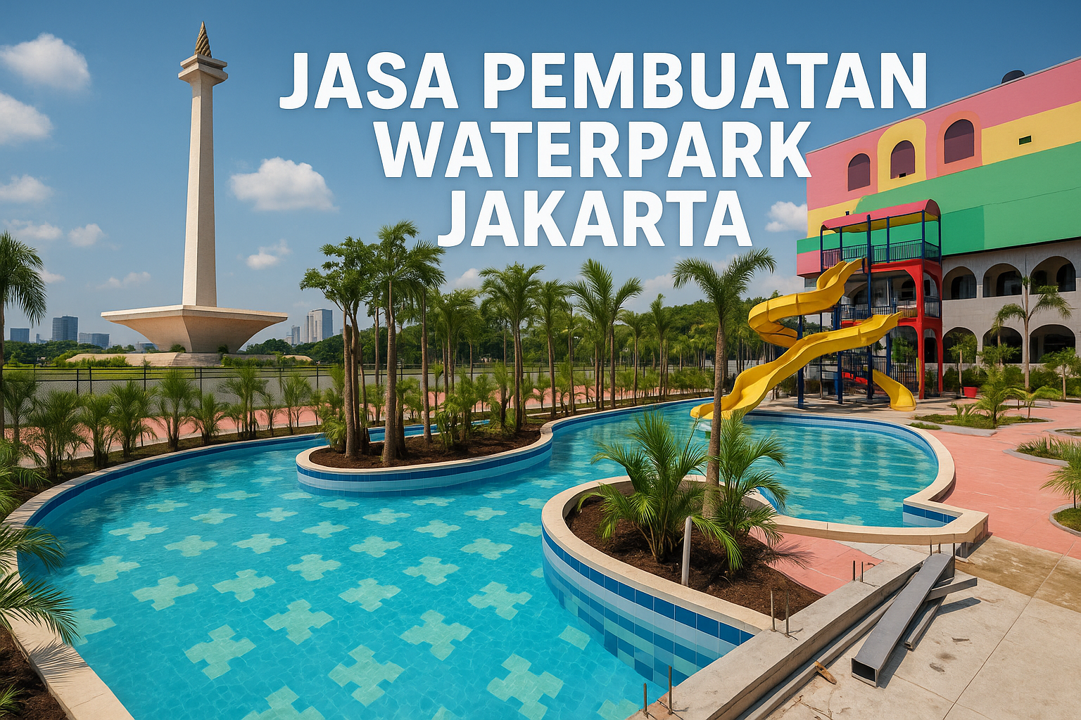 Jasa Pembuatan Waterpark Jakarta