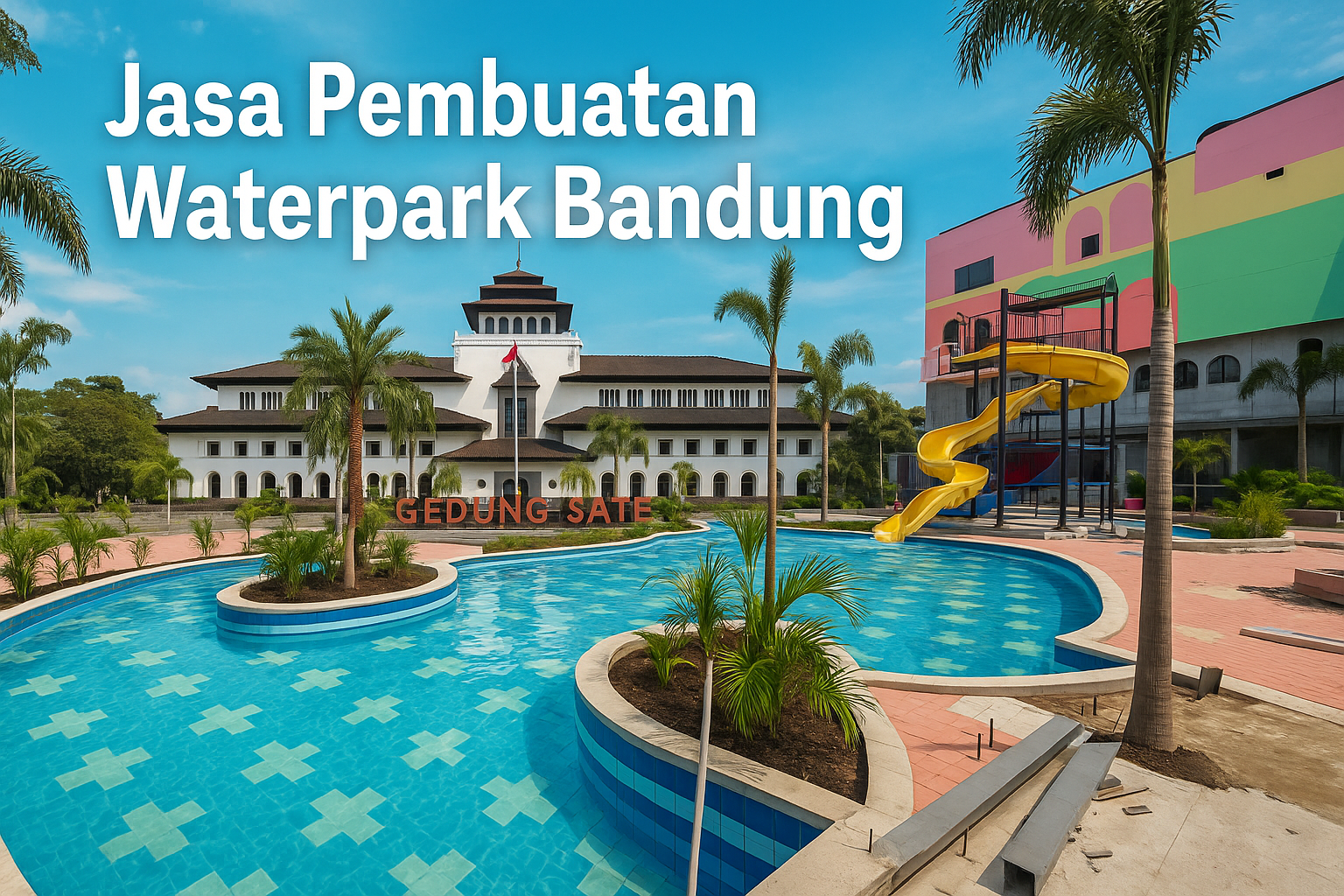 Jasa Pembuatan Waterpark Bandung