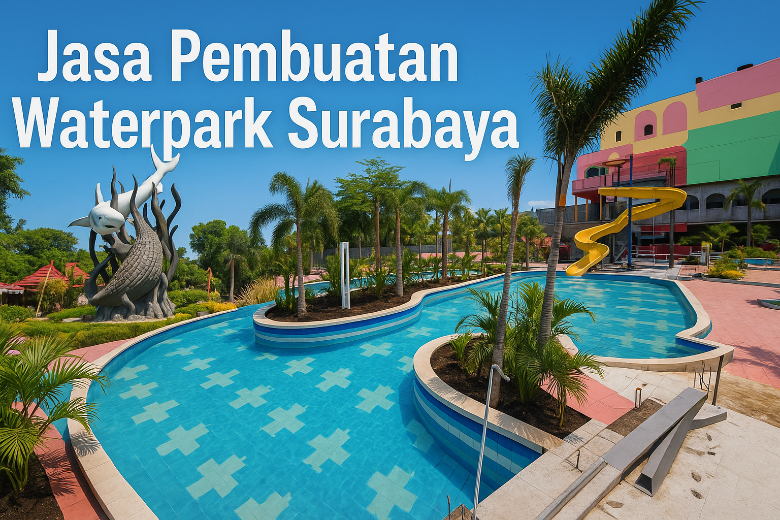 Jasa Pembuatan Waterpark Surabaya