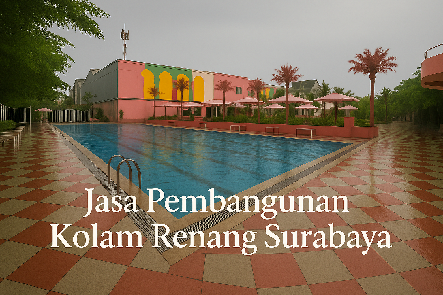 Jasa Pembangunan Kolam Renang Surabaya