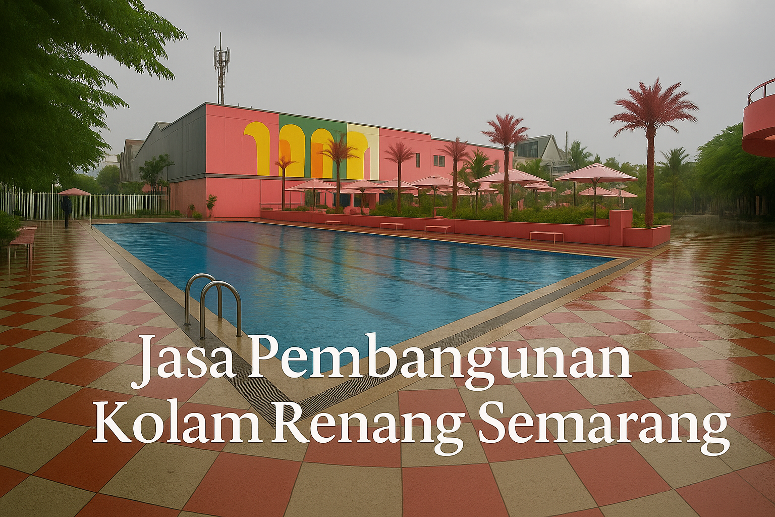 Jasa Pembangunan Kolam Renang Semarang