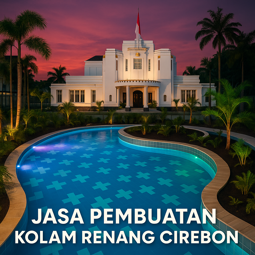 Jasa pembuatan Kolam Renang Cirebon