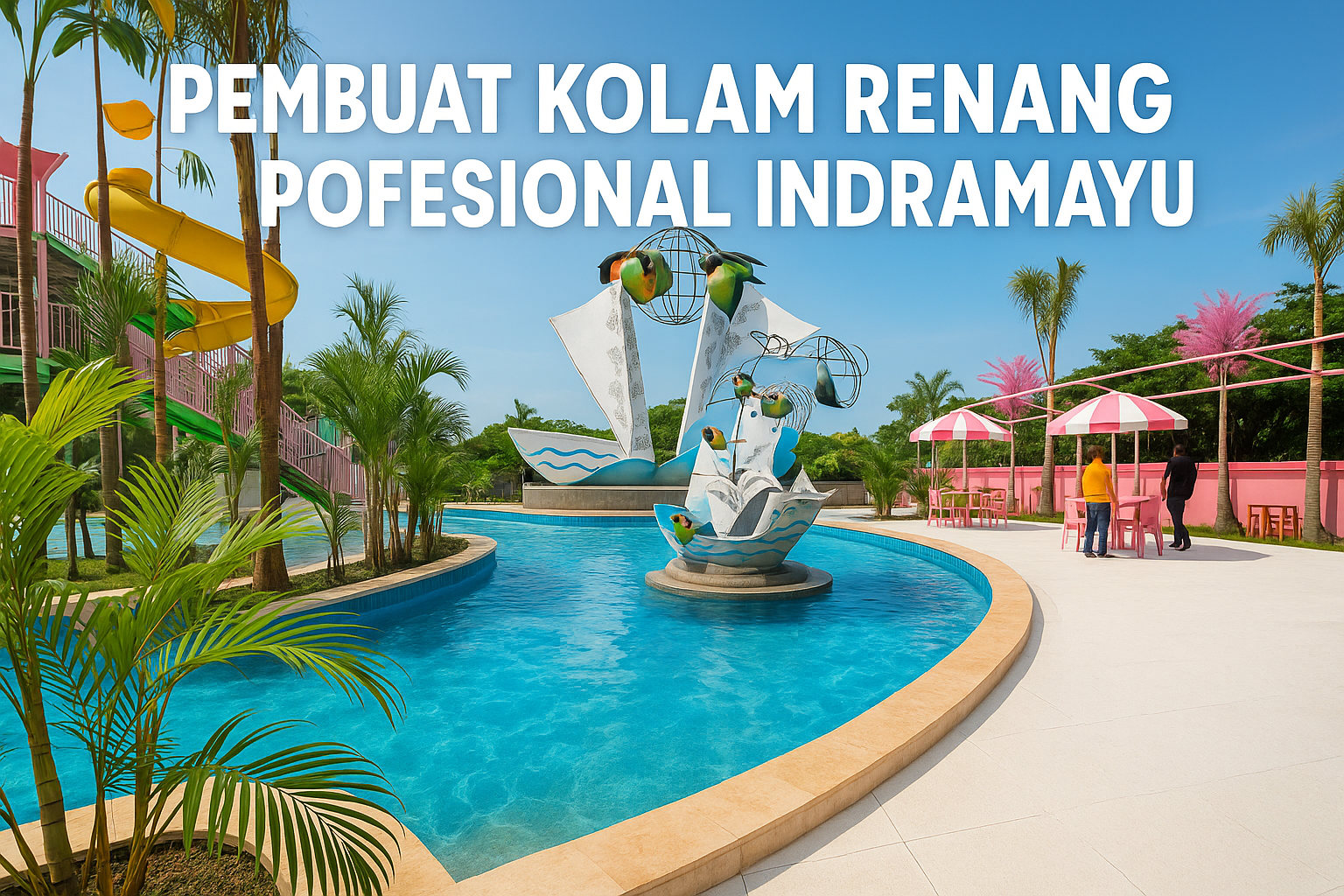 Pembuat Kolam Renang Profesional di Indramayu