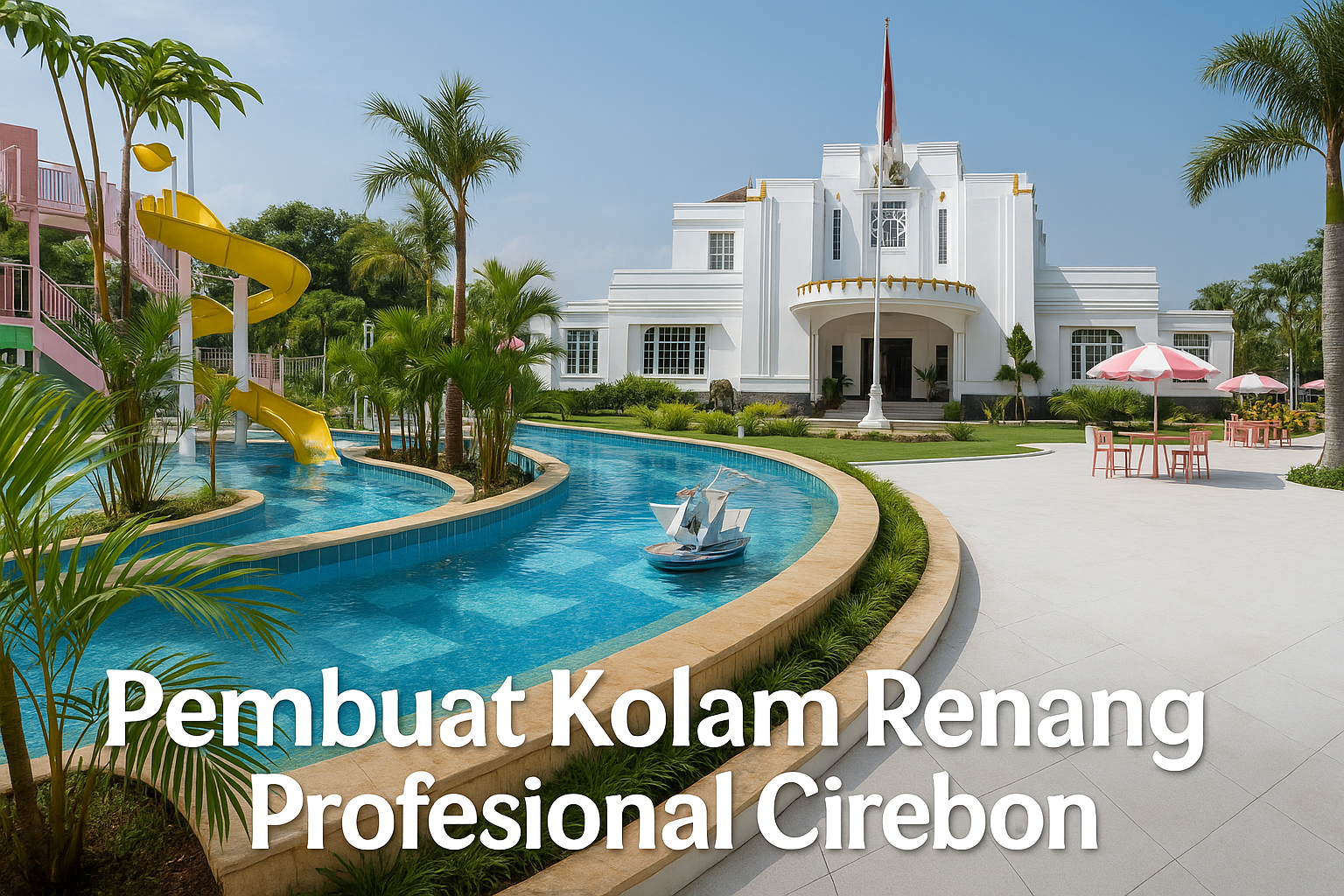 Pembuat Kolam Renang Profesional di Cirebon
