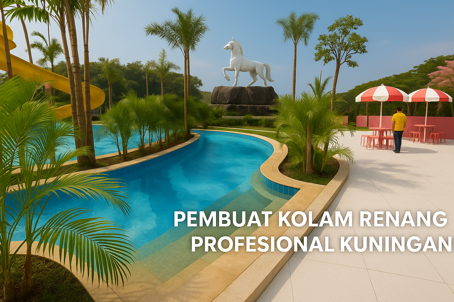 Pembuat Kolam Renang Profesional di Kuningan