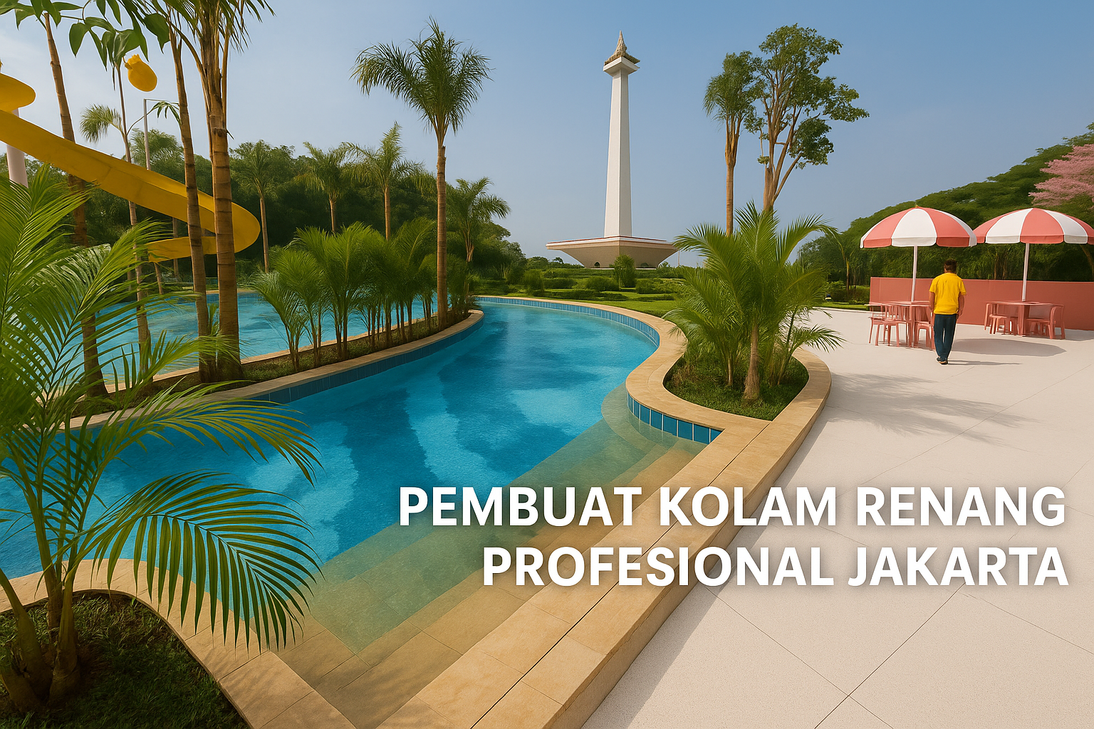 Pembuat Kolam Renang Profesional di Jakarta