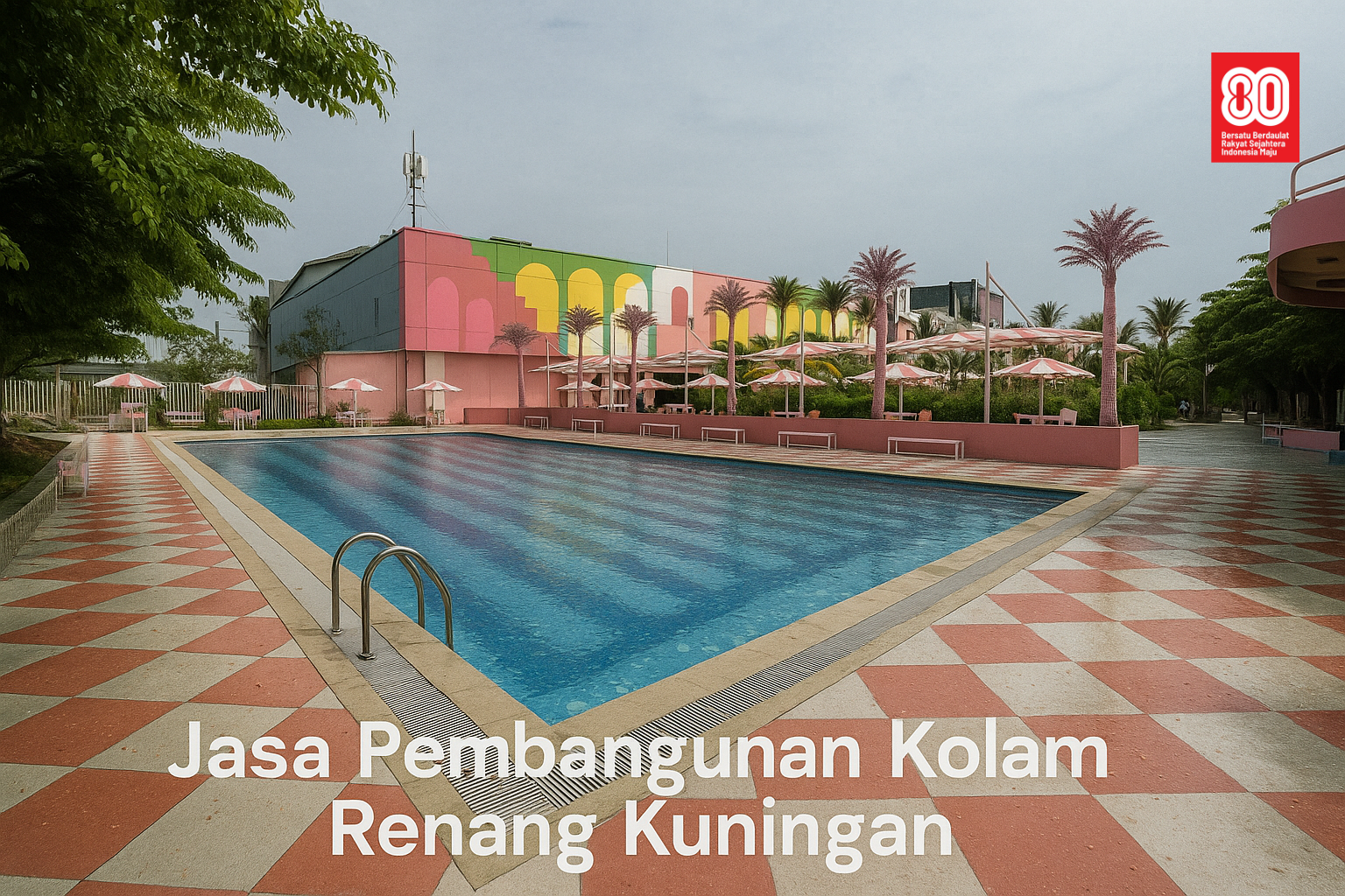 Jasa Pembangunan Kolam Renang Kuningan