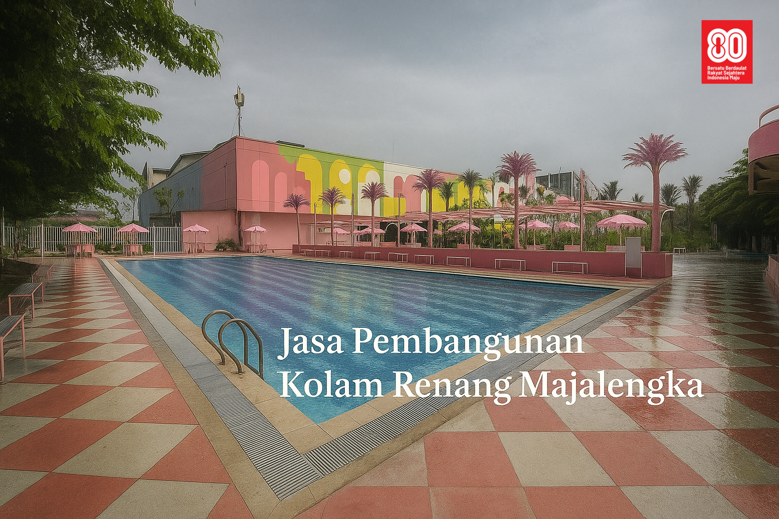 Jasa Pembangunan Kolam Renang Majalengka