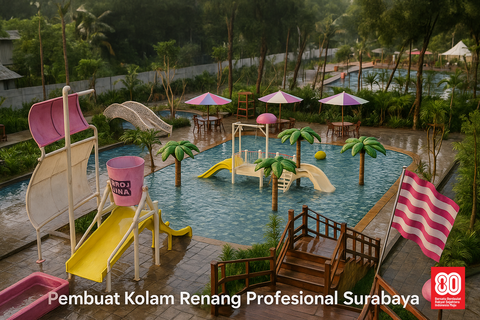 Pembuat Kolam Renang Profesional Semarang