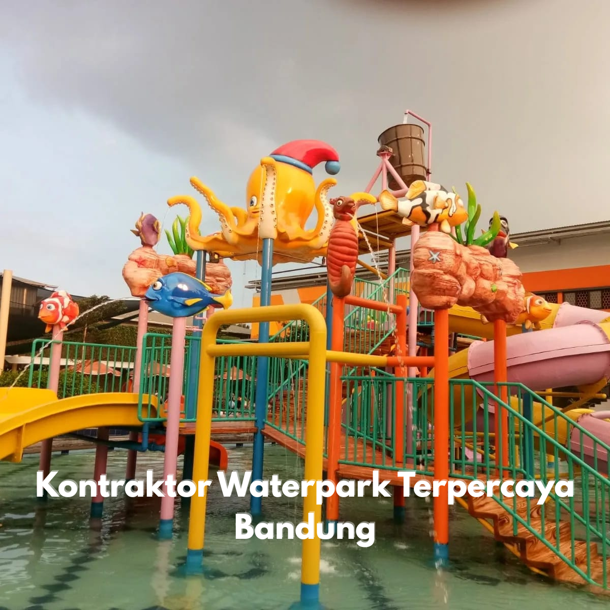Kontraktor Waterpark Terpercaya Bandung