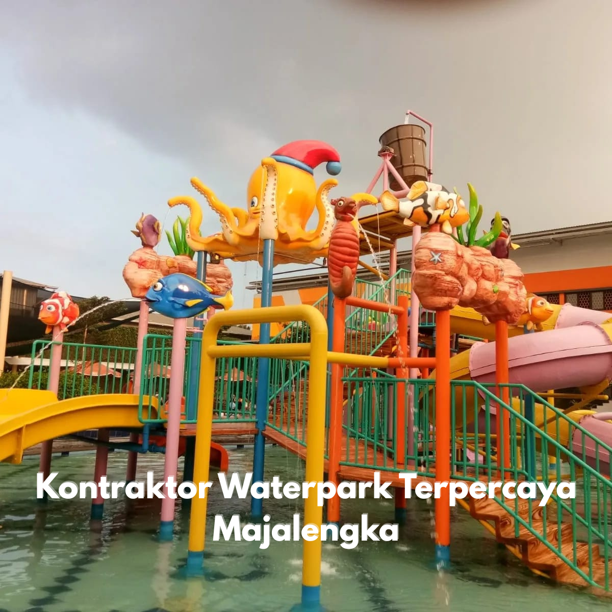 Kontraktor Waterpark Terpercaya Majalengka