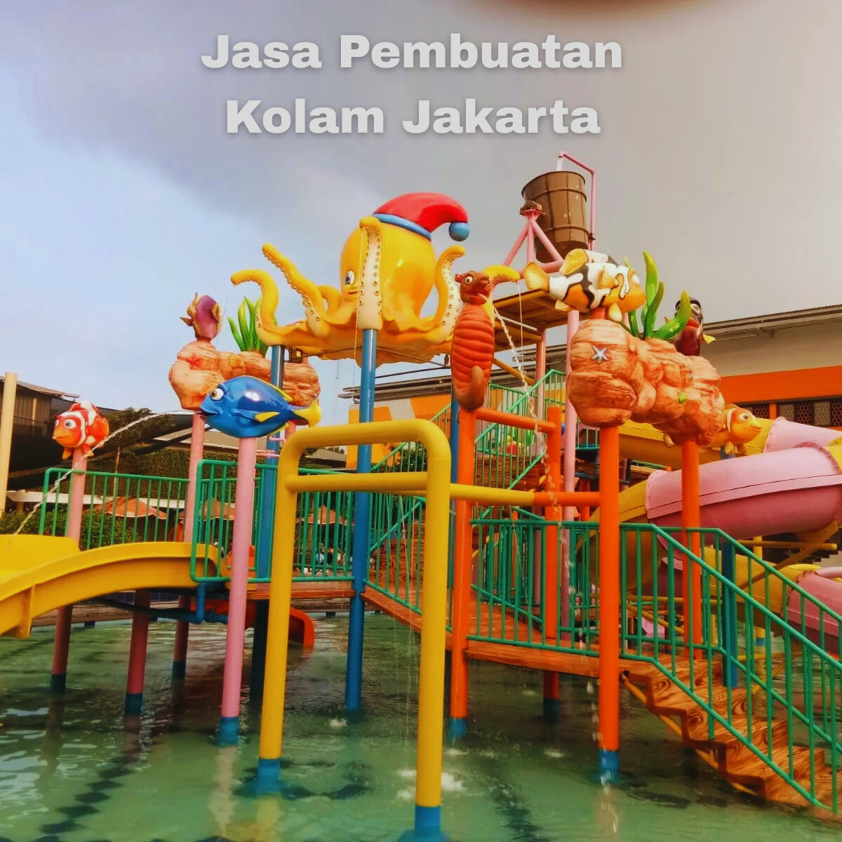 Jasa Kolam Renang Jakarta