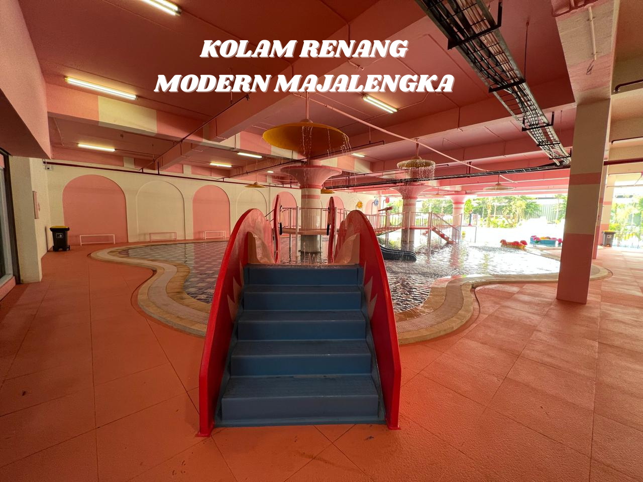Kolam Renang Modern Majalengka