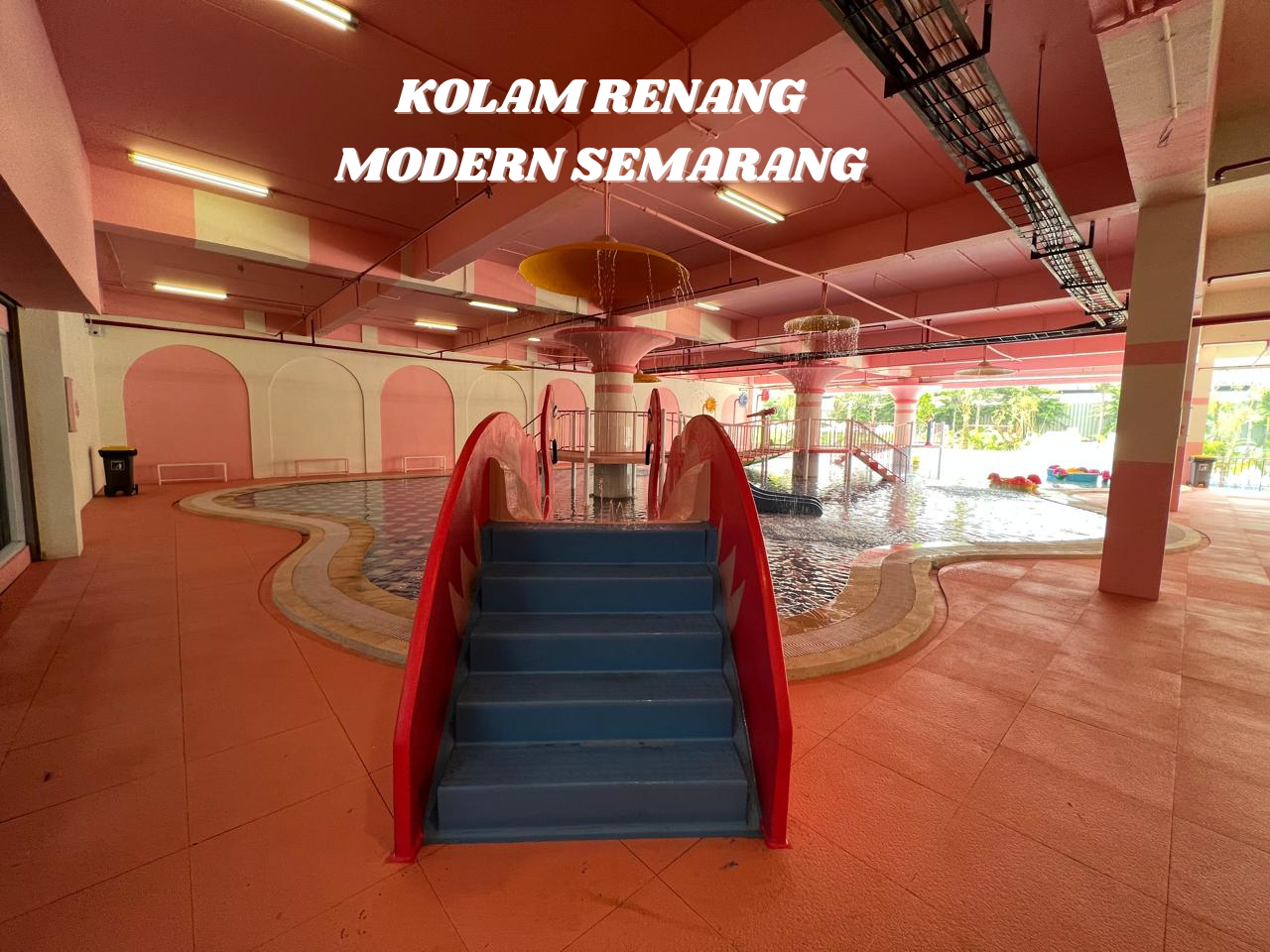 Kolam Renang Modern Semarang