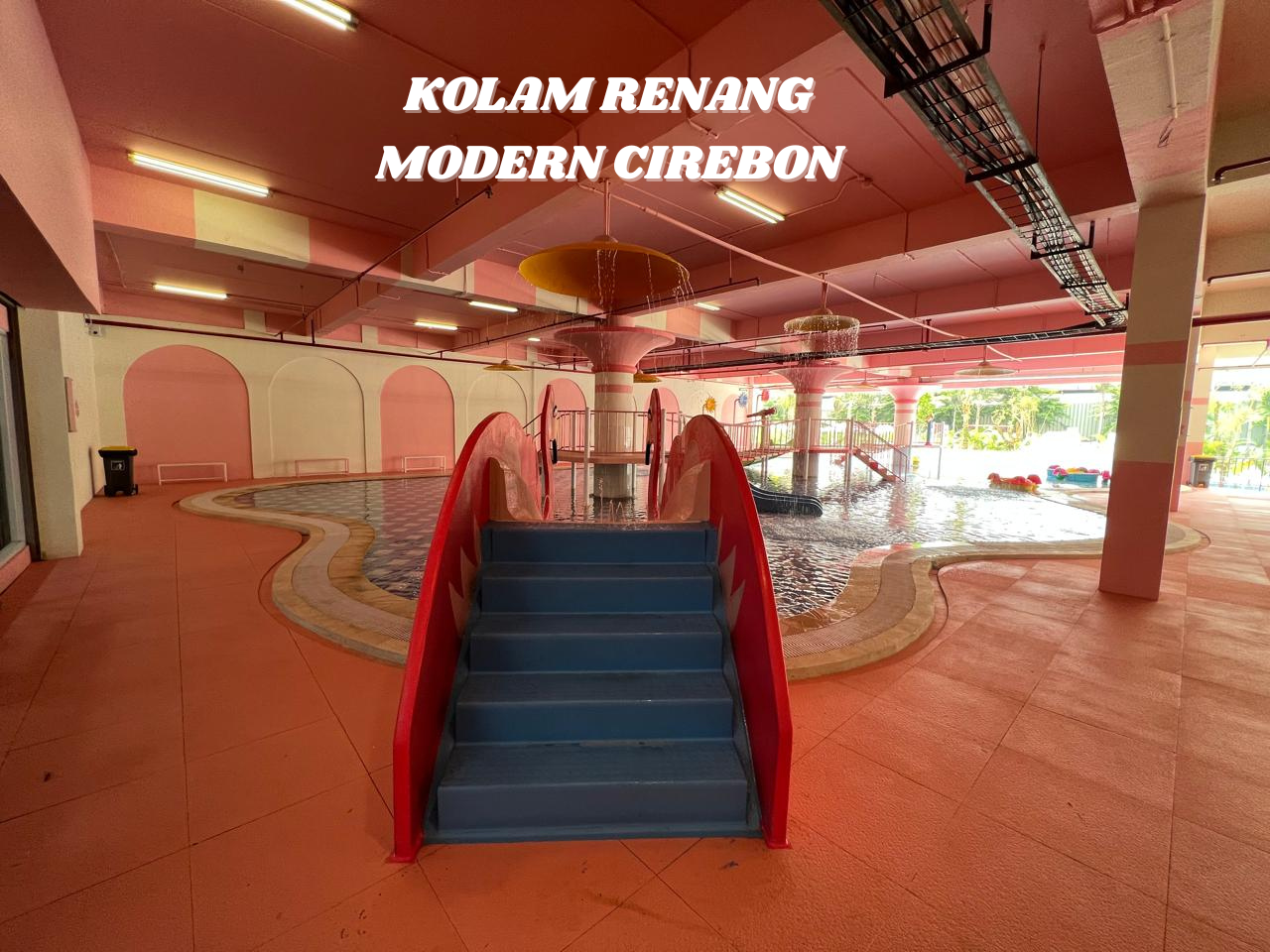 Kolam Renang Modern Cirebon
