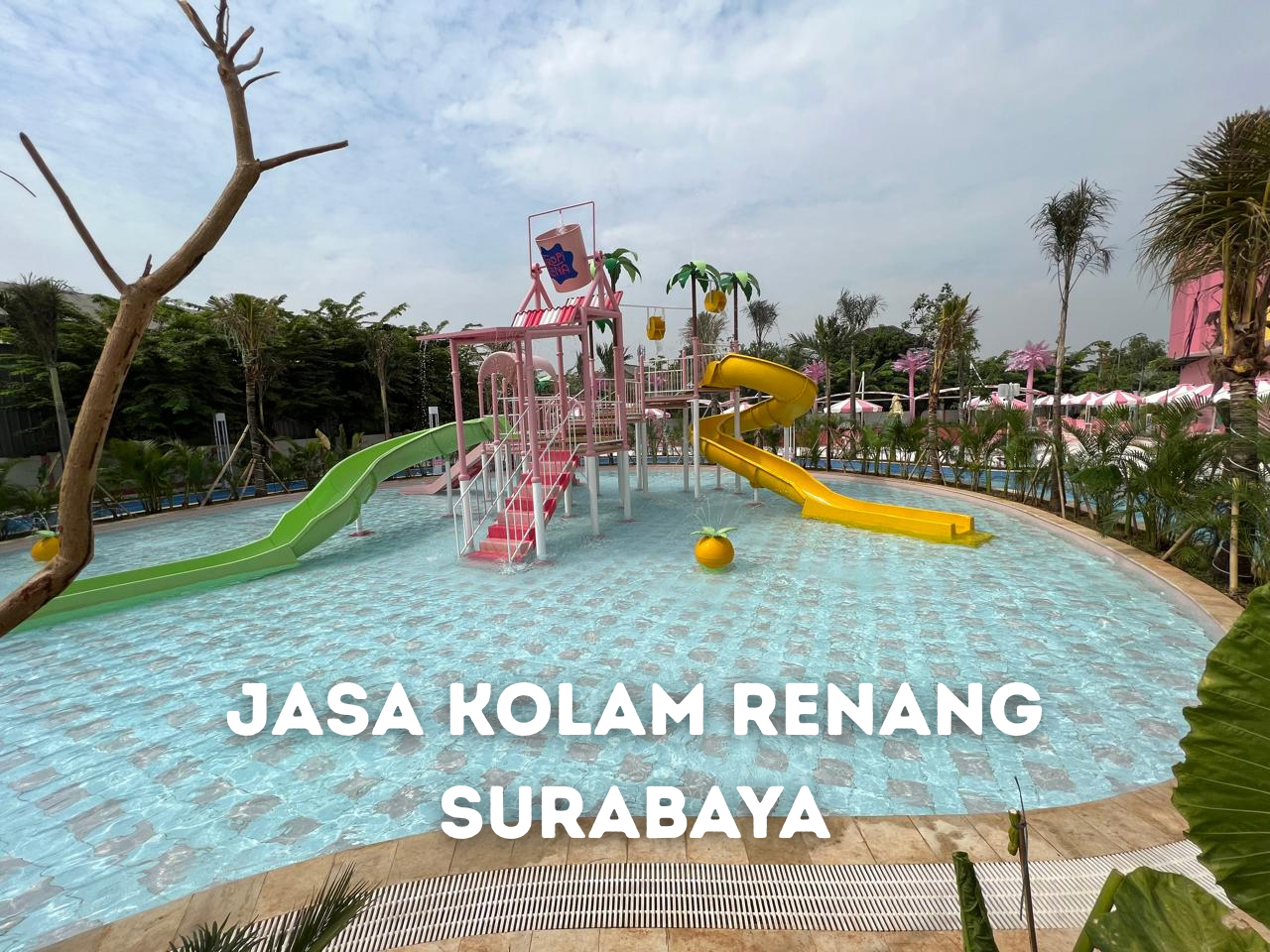 Jasa Kolam Renang Surabaya