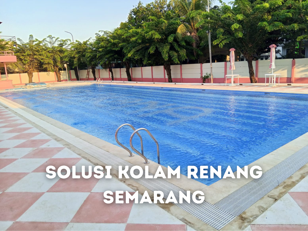 Kolam Renang Minimalis Cirebon