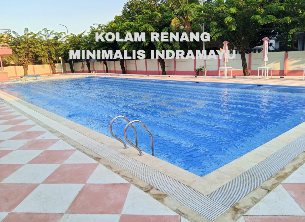 Kolam Renang Minimalis Indramayu