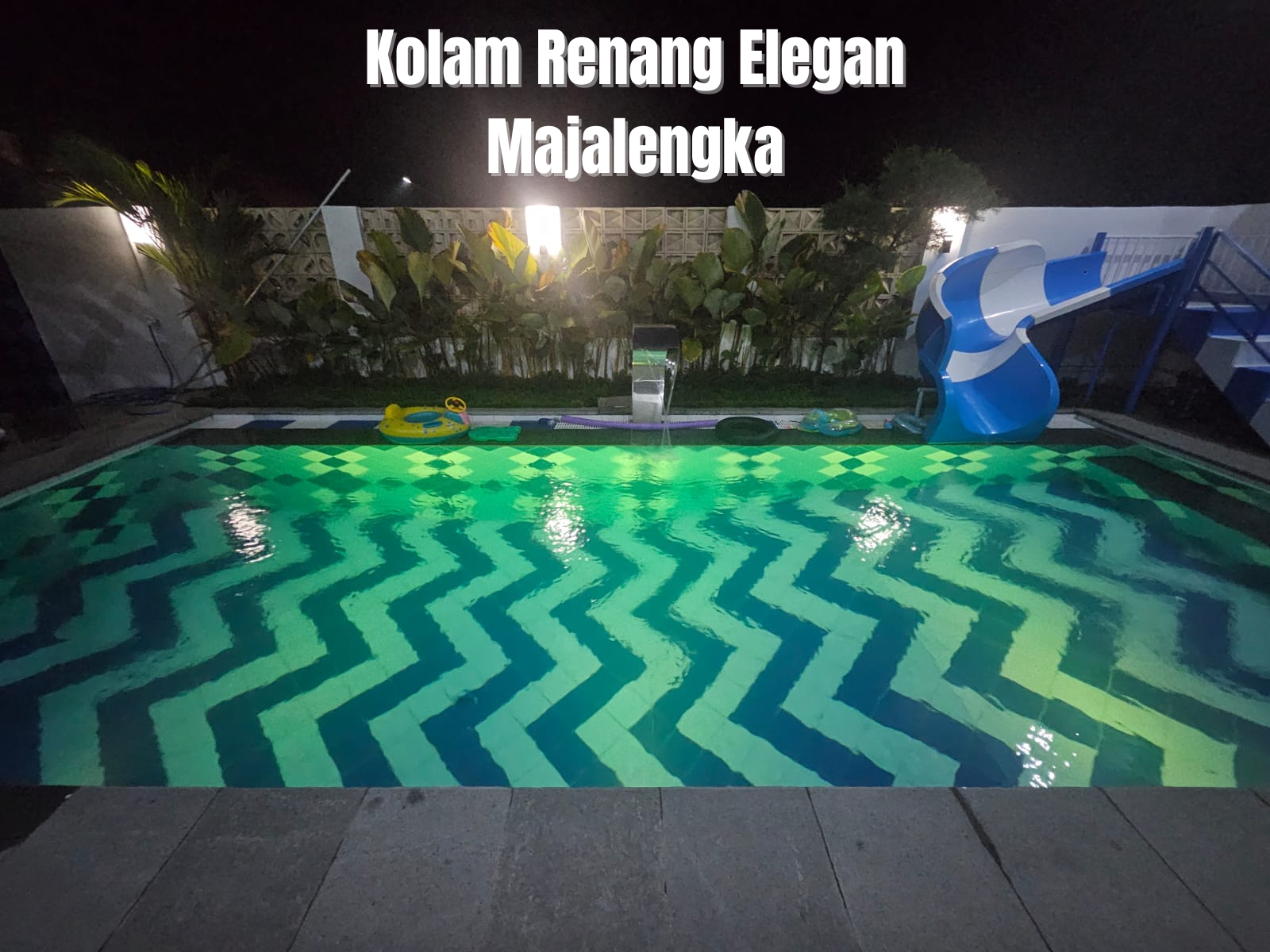 Kolam Renang Elegan Majalengka