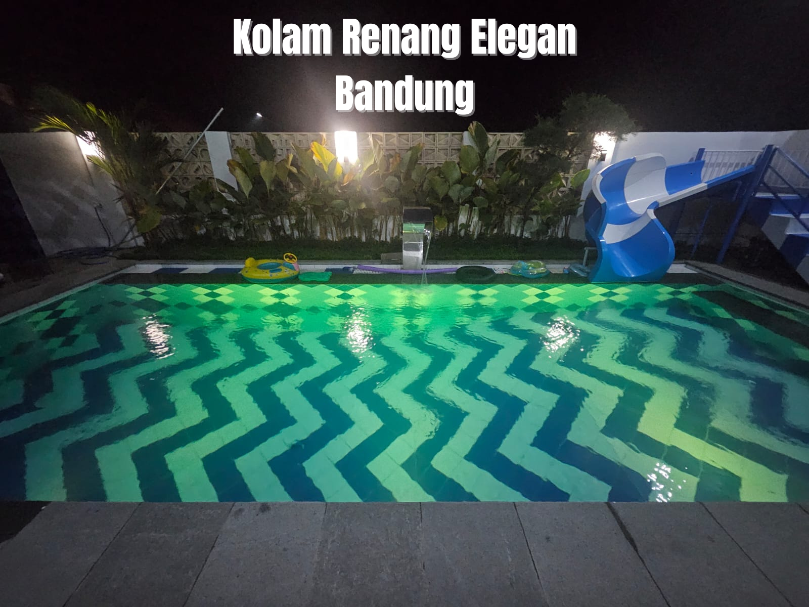 Kolam Renang Elegan Bandung