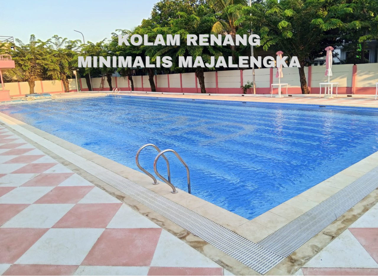 Kolam Renang Minimalis Majalengka